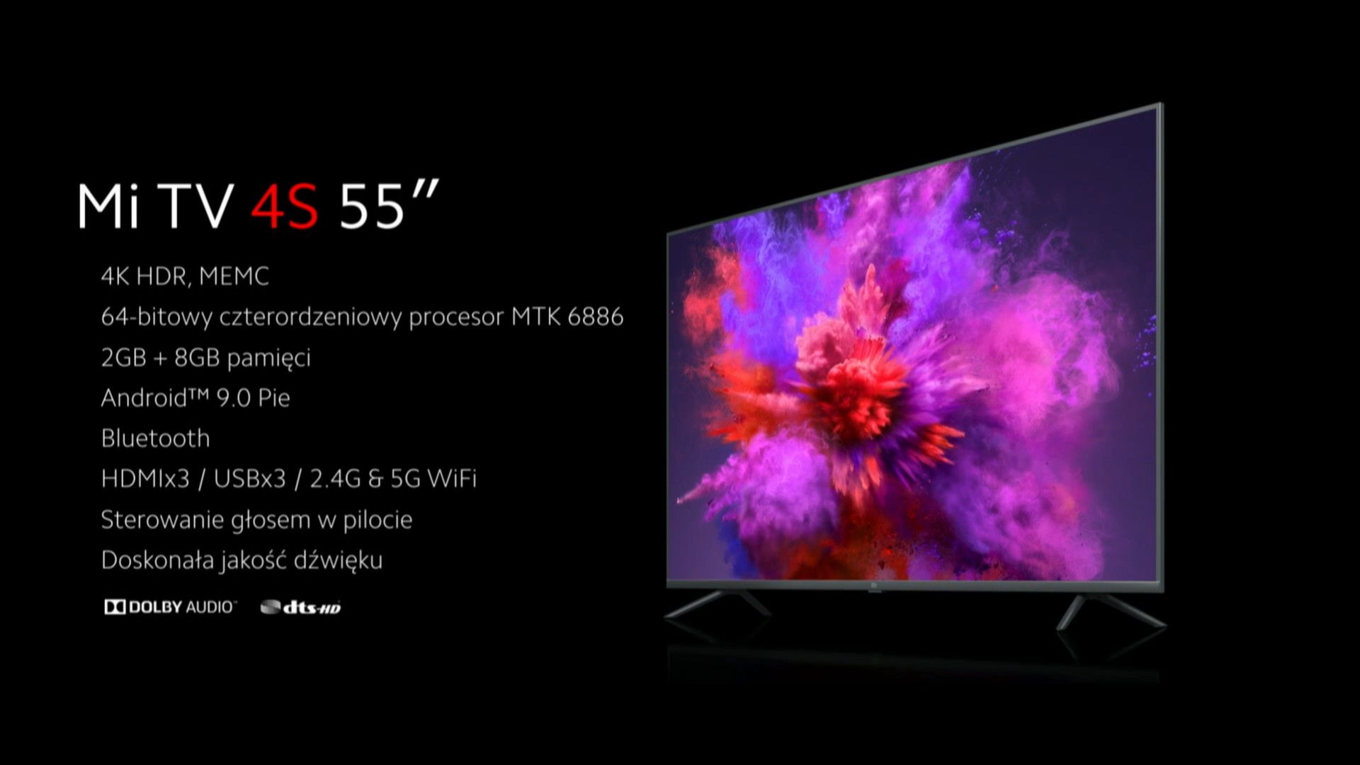 Xiaomi wprowadza telewizory do polskiej oferty. 4K i HDR w 55 calach z Android TV w niskiej cenie 2