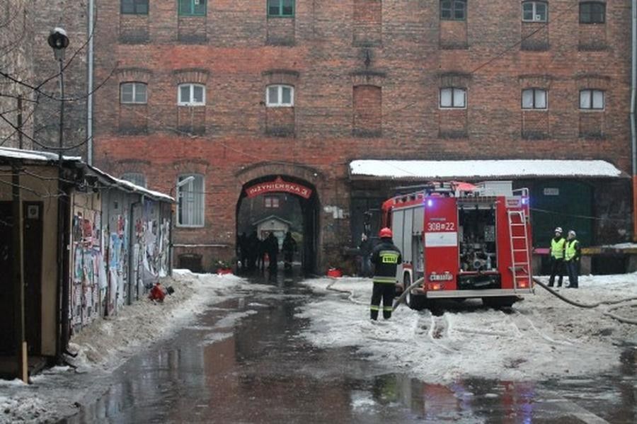 Koniec śledztwa w sprawie pożaru kamienicy ze Snem Pszczoły