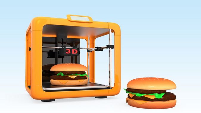 Amerykańscy żołnierze zjedzą wydrukowaną pizzę. Przyznaję, coś mi uciekło - druk 3D jak magia! 1