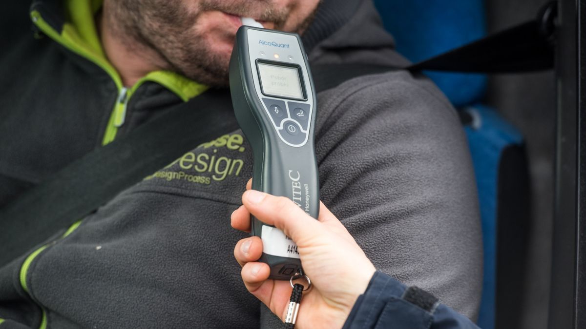 W ramach policyjnej akcji Znicz zatrzymano 1 245 nietrzeźwych kierowców