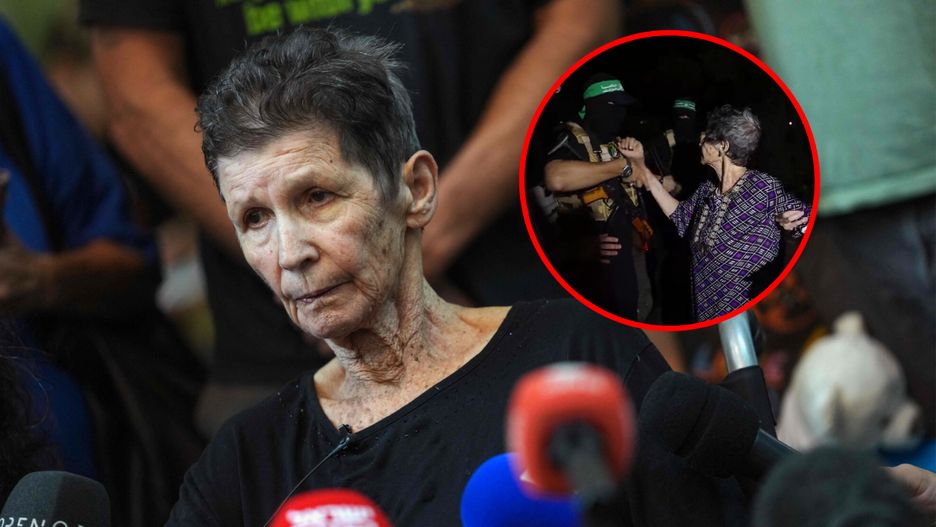 85-letnia Yocheved Lifshitz.