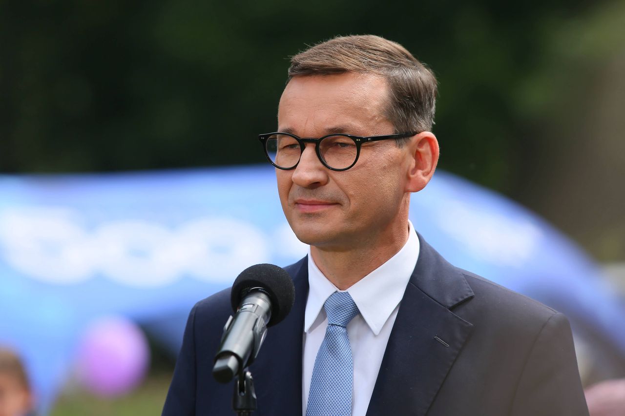 Mateusz Morawiecki skomentował wyrok TSUE 