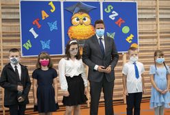 Warszawa. Otwarcie nowej szkoły podstawowej na Białołęce