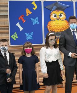 Warszawa. Otwarcie nowej szkoły podstawowej na Białołęce