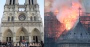 Płonie katedra Notre Dame w Paryżu! Zawaliła się iglica kościoła (ZDJĘCIA)