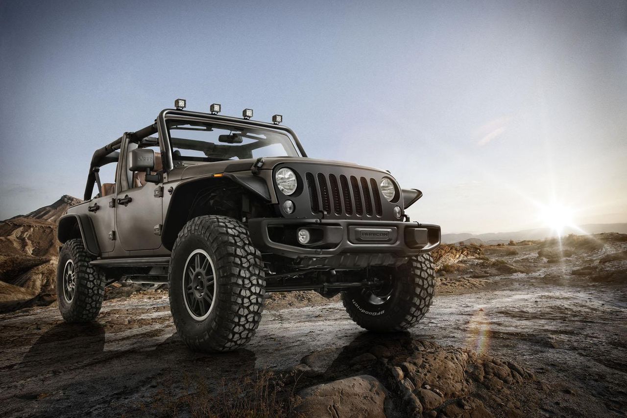 Jeep Wrangler Unlimited Rubicon Stealth – twardziel