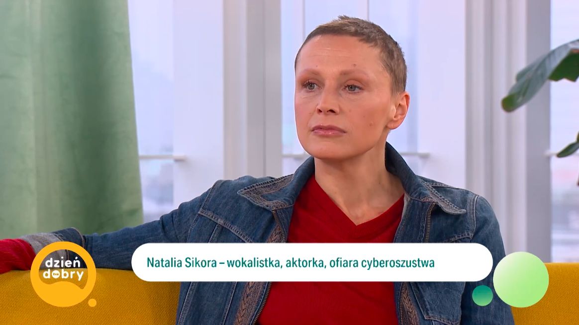 Natalia Sikora została oszukana "na Anthony'ego Hopkinsa"