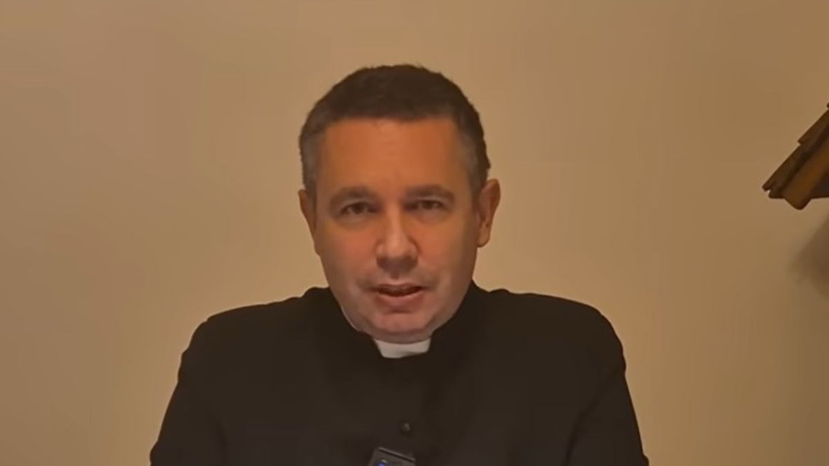 Ksiądz Daniel Wachowiak zaskoczył swoim stwierdzeniem