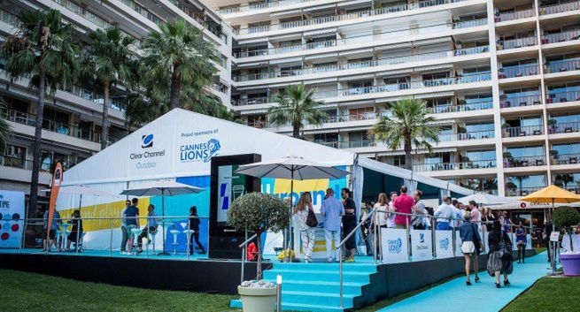 Clear Channel ponownie sponsorem Cannes Lions