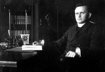 Zginął przy ołtarzu. W Luboniu otwarto wystawę o ks. Stanisławie Streichu – męczenniku i bohaterze wiary