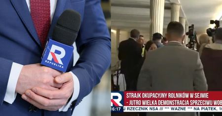Na antenie TV Republika padły WULGARYZMY. Wszczęto postępowanie w sprawie wypowiedzi reportera (WIDEO)