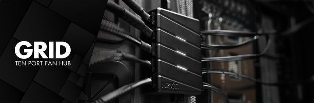 NZXT Grid hub grafika