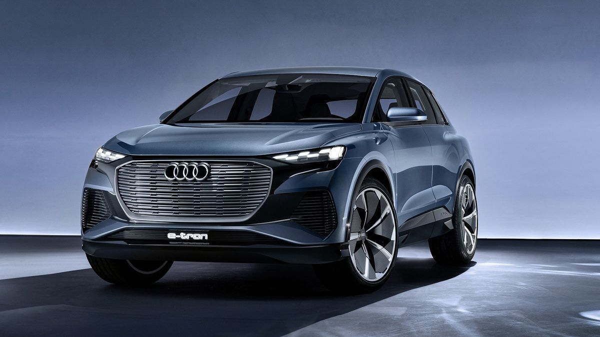 Koncept robi świetne wrażenie. Oby wersja produkcyjna wyglądała podobnie.