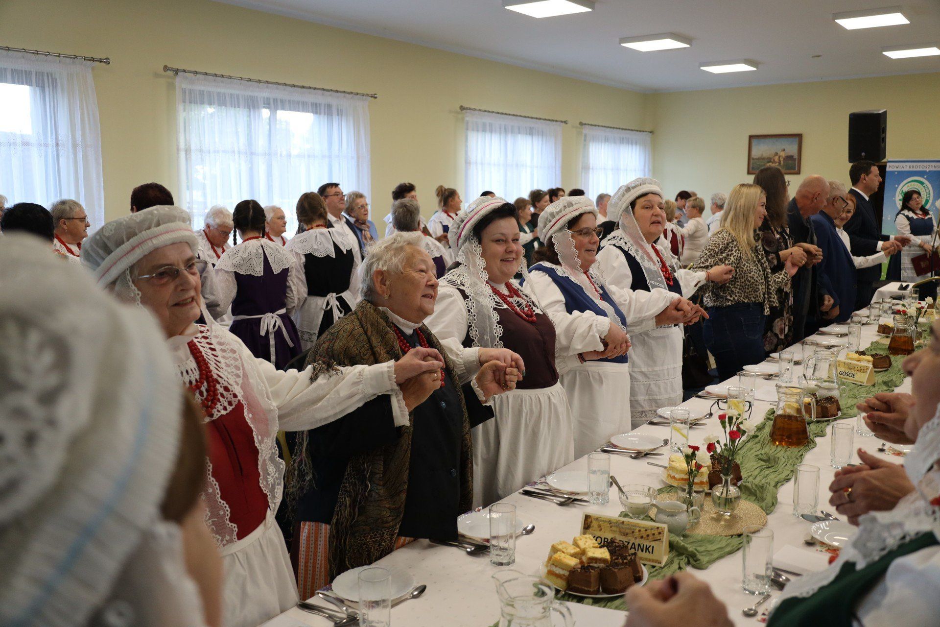 Na przegląd zjechały zespołu z całego powiatu krotoszyńskiego