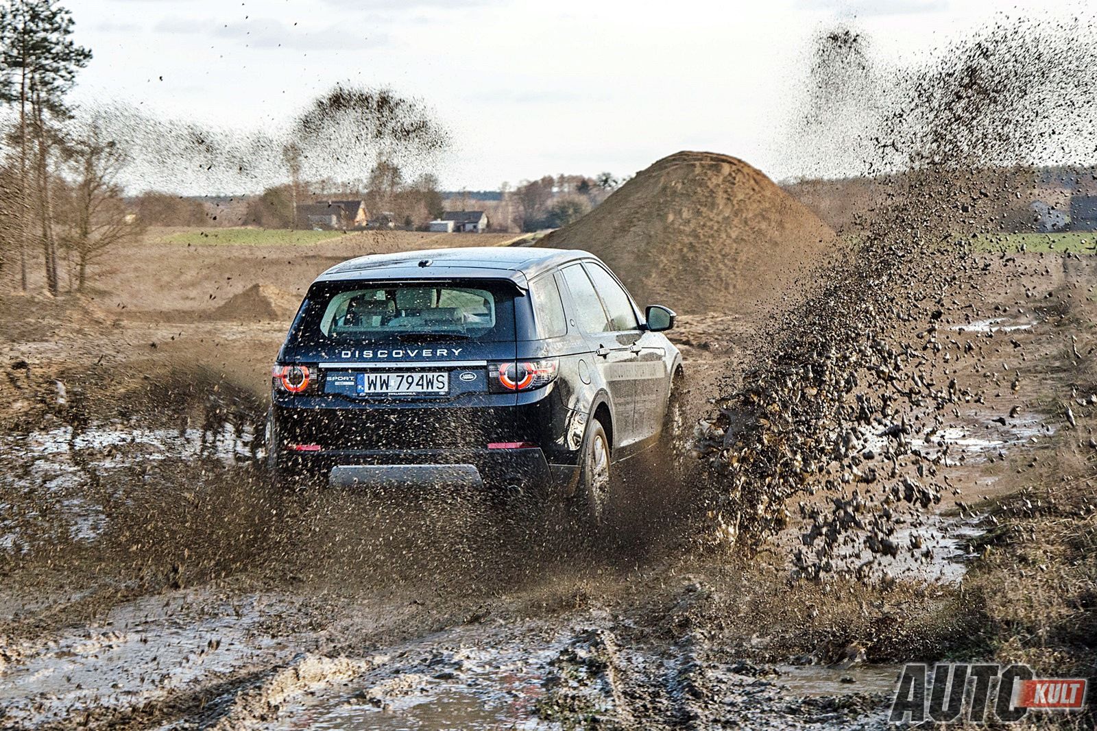 Discovery Sport czuje się dobrze w każdych warunkach