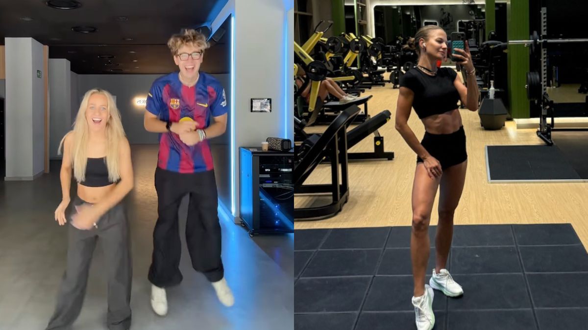 "Bagi" trenuje do nowego odcinka "TzG" w Barcelonie u "Lewej"