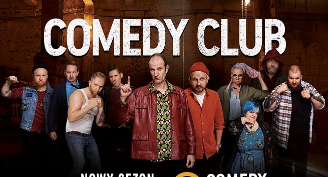 „Comedy Club 7” w Comedy Central. Rafał Rutkowski gospodarzem (wideo)