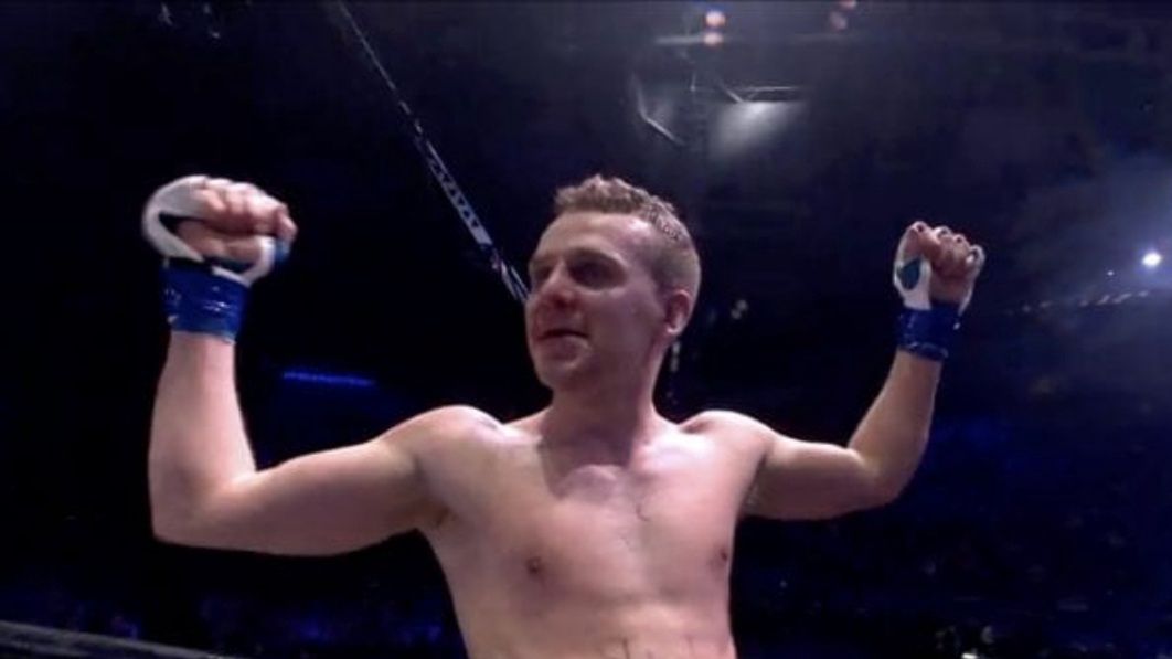 Na zdjęciu: Patryk "Ryba" Karaś