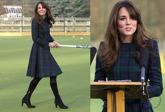 Ciążowe kreacje Kate Middleton! (ZDJĘCIA)