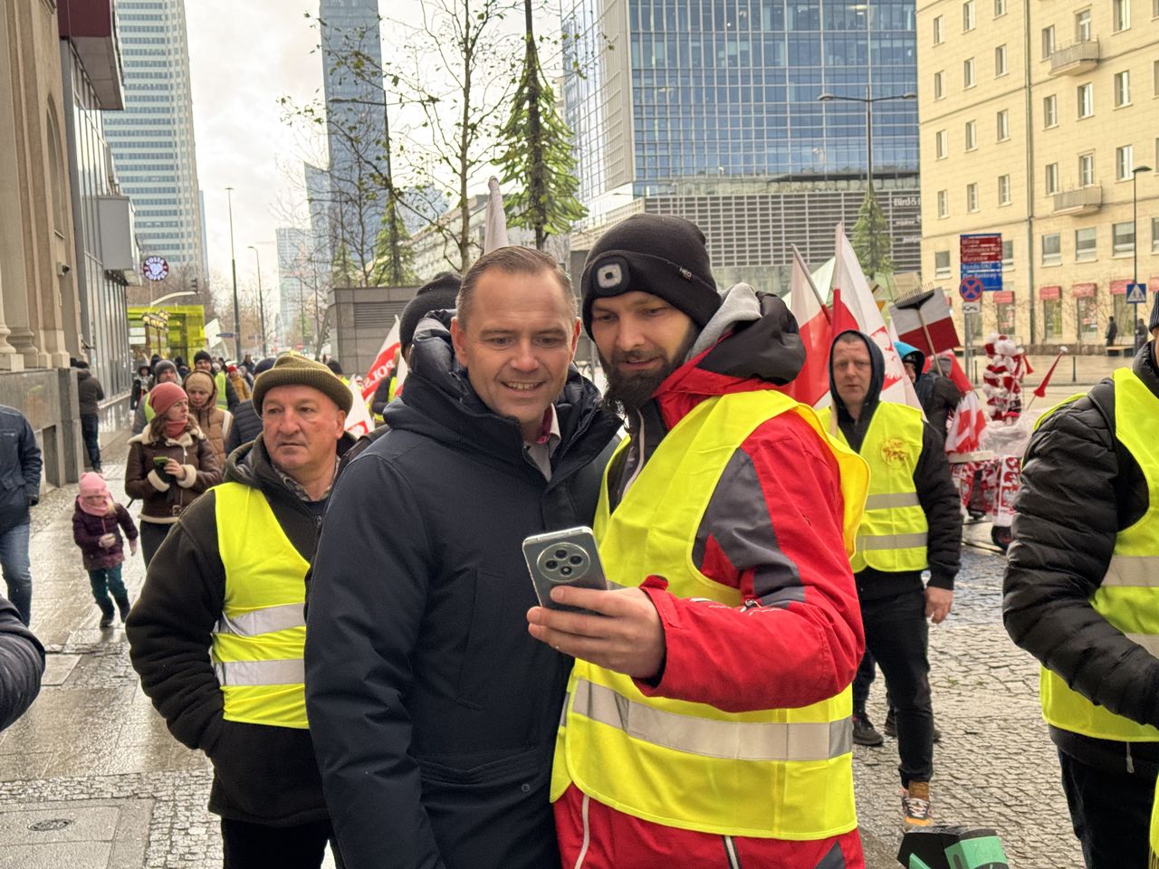 Protest rolników