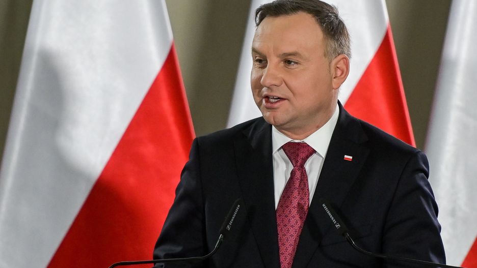 Żart z Andrzeja Dudy. Tłumaczył, że Polska nie zamierza odbierać Ukrainie Lwowa
