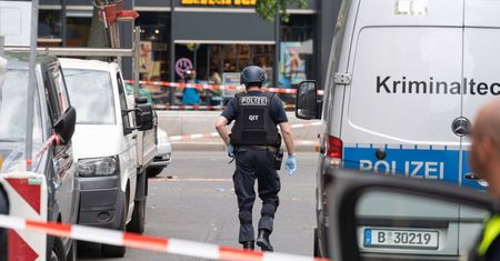 Egzekucja na ulicy. Anna zadźgana przez byłego kochanka. Niemcy wstrząśnięci