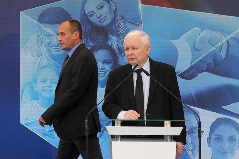 Kukiz stawia warunki Kaczyńskiemu.Test współpracy już we wrześniu