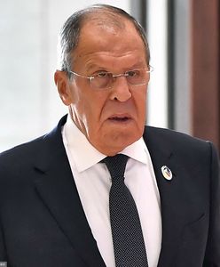 Ławrow ostrzega. "Ktoś żartuje z naszych czerwonych linii"