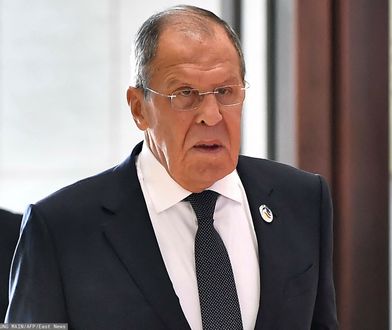 Ławrow ostrzega. "Ktoś żartuje z naszych czerwonych linii"