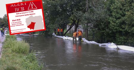 Pilny alert RCB. Wymieniają konkretne regiony