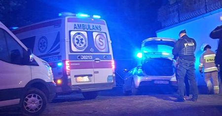 Wypadek w Kamiennej Górze. Pijana 13-latka spadła ze skały
