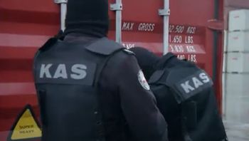 Autobus jechał z Ukrainy do Niemiec. Był wypełniony trefnymi papierosami
