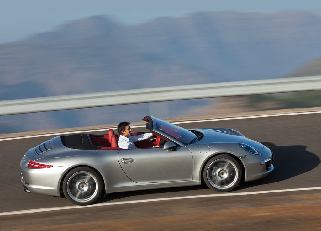 Porsche 911 Carrera Cabriolet