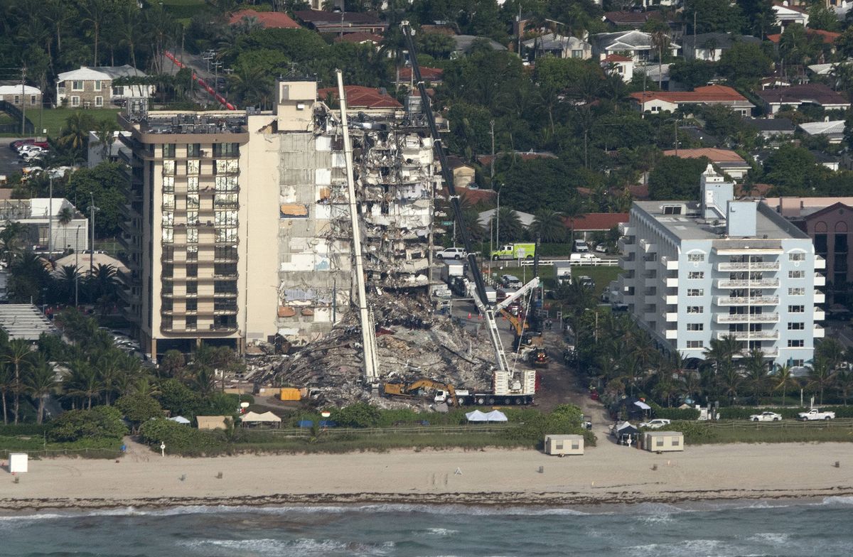 USA. Wstrzymano akcję ratunkową w Miami. Bilans ofiar rośnie