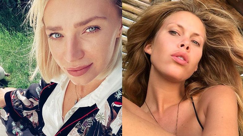 Martyna Gliwińska i Zuzanna Pactwa 