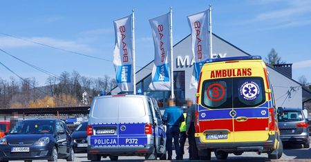 Śląskie. Znowu pijany za kierownicą. Wjechał w dwie 14-latki w Górkach Wielkich