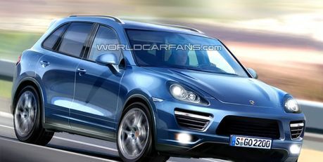 Porsche Cayenne następnej generacji!