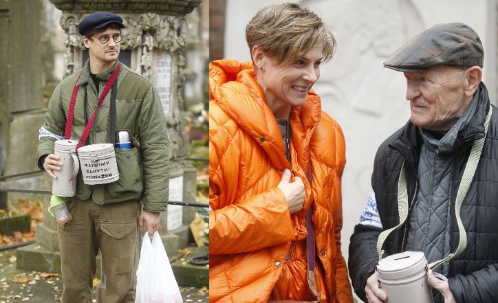 Mateusz Damięcki, Maciej Damięcki, Paulina Andrzejewska