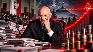 Drugi próg. Tego nie da się już ignorować. Włos od katastrofy