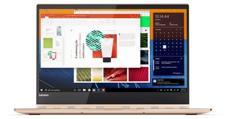 Lenovo Yoga 920 już oficjalnie - trzy wersje kolorystyczne i trzy wersje specjalne