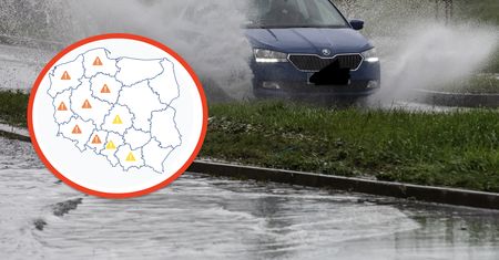 Nowe alerty IMGW. Podzieje się w pogodzie