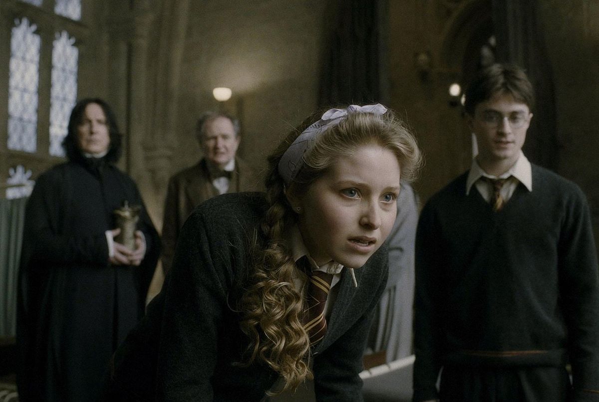 Jessie Cave wspomina, jak traktowano ją na planie "Harry'ego Pottera" 