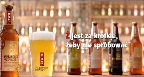 Grupa Żywiec promuje Żywiec Amerykańskie Pszeniczne i Żywiec Porter
