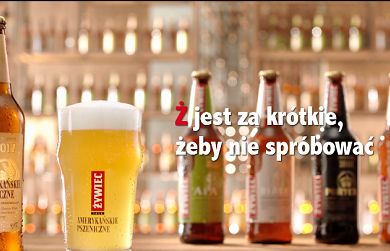 Grupa Żywiec promuje Żywiec Amerykańskie Pszeniczne i Żywiec Porter