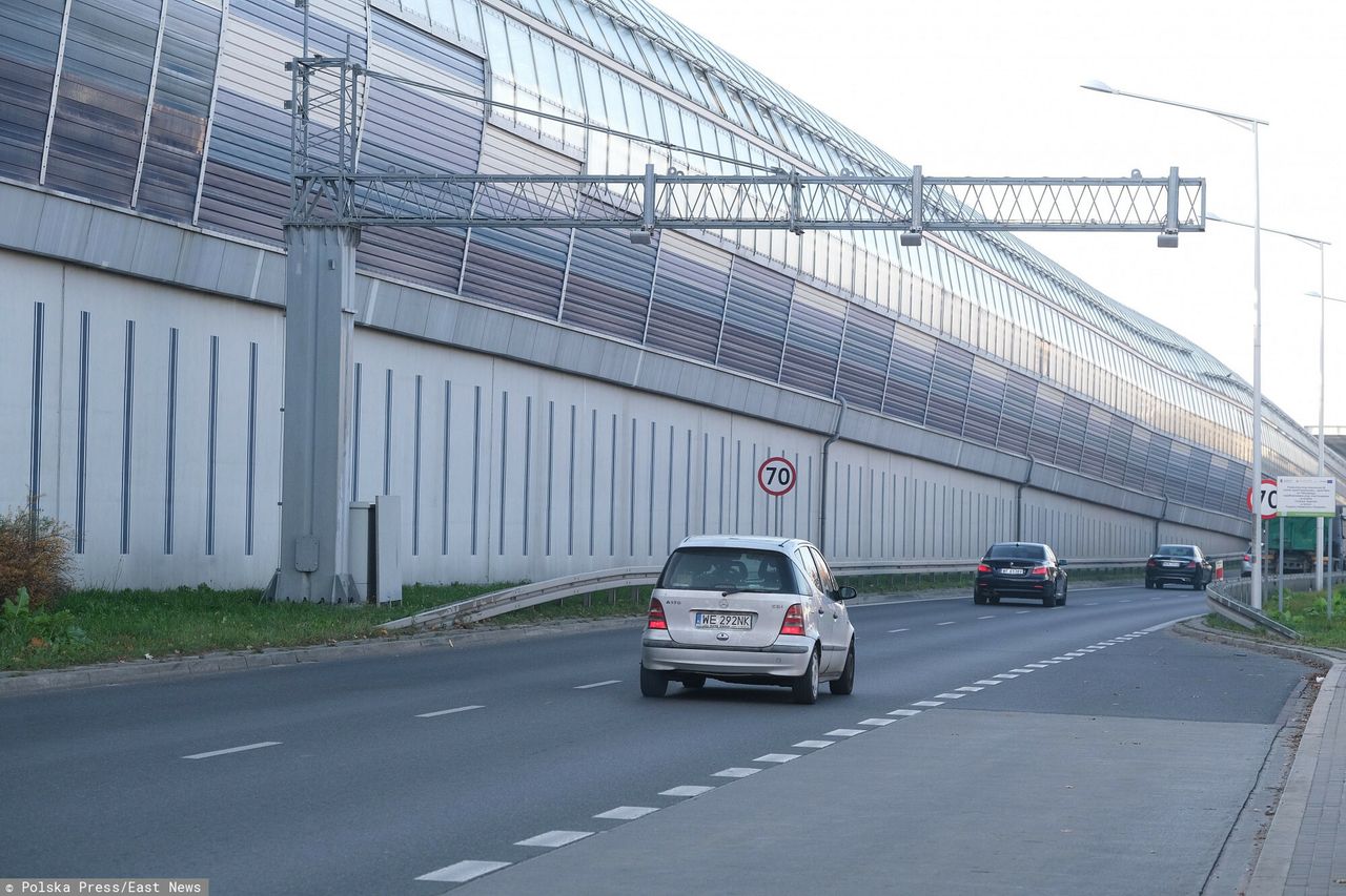 Kamery na S8 już stoją. Odcinkowy pomiar prędkości przy Warszawie coraz bliżej