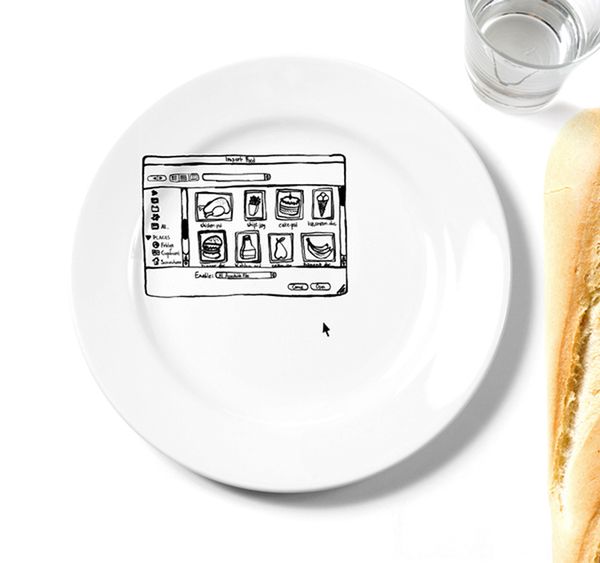 iPlate - zastawa stołowa dla grafików komputerowych? 4