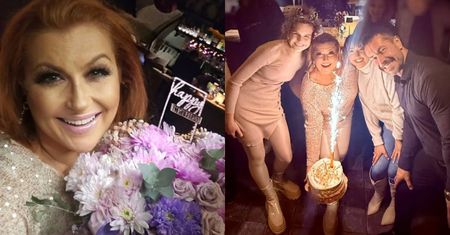 Katarzyna Skrzynecka pochwaliła się rodzinnymi zdjęciami ze świętowania urodzin. "Mam kolejne 55 LAT przed sobą" (ZDJĘCIA)