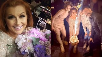 Katarzyna Skrzynecka pochwaliła się rodzinnymi zdjęciami ze świętowania urodzin. "Mam kolejne 55 LAT przed sobą" (ZDJĘCIA)