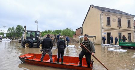 Powódź i dramat w Chorwacji. "Totalna anomalia"