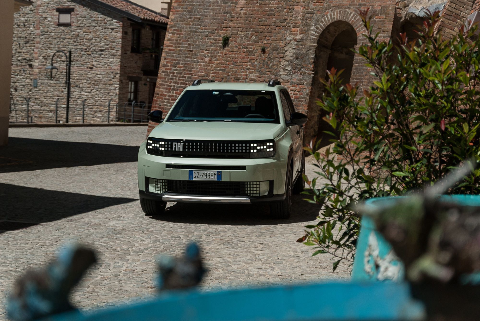 Fiat Panda Hybrid